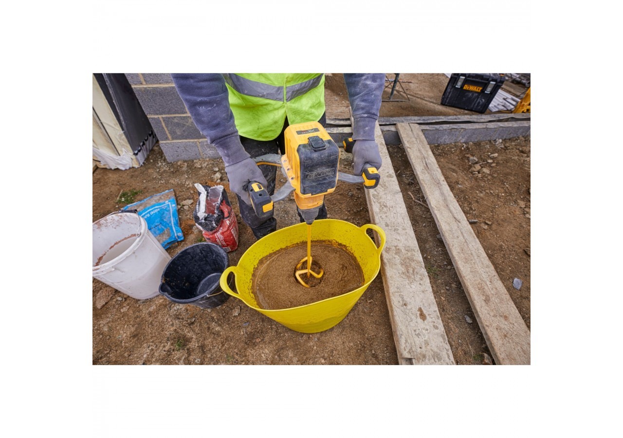 Malaxeur XR FLEXVOLT 54V 3Ah Li-Ion - DCD240X2-QW - Dewalt