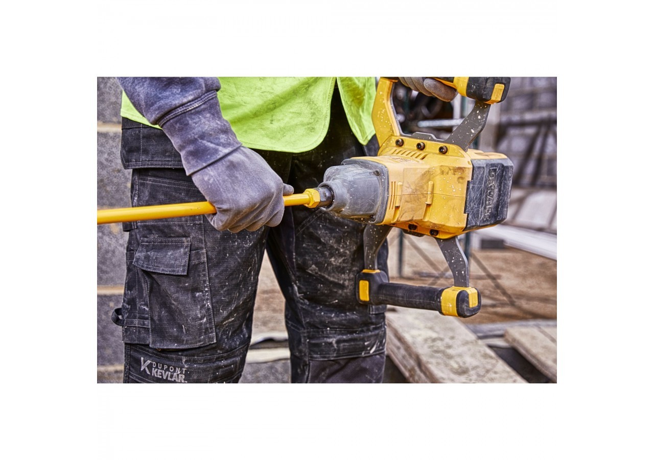 Malaxeur XR FLEXVOLT 54V 3Ah Li-Ion - DCD240X2-QW - Dewalt