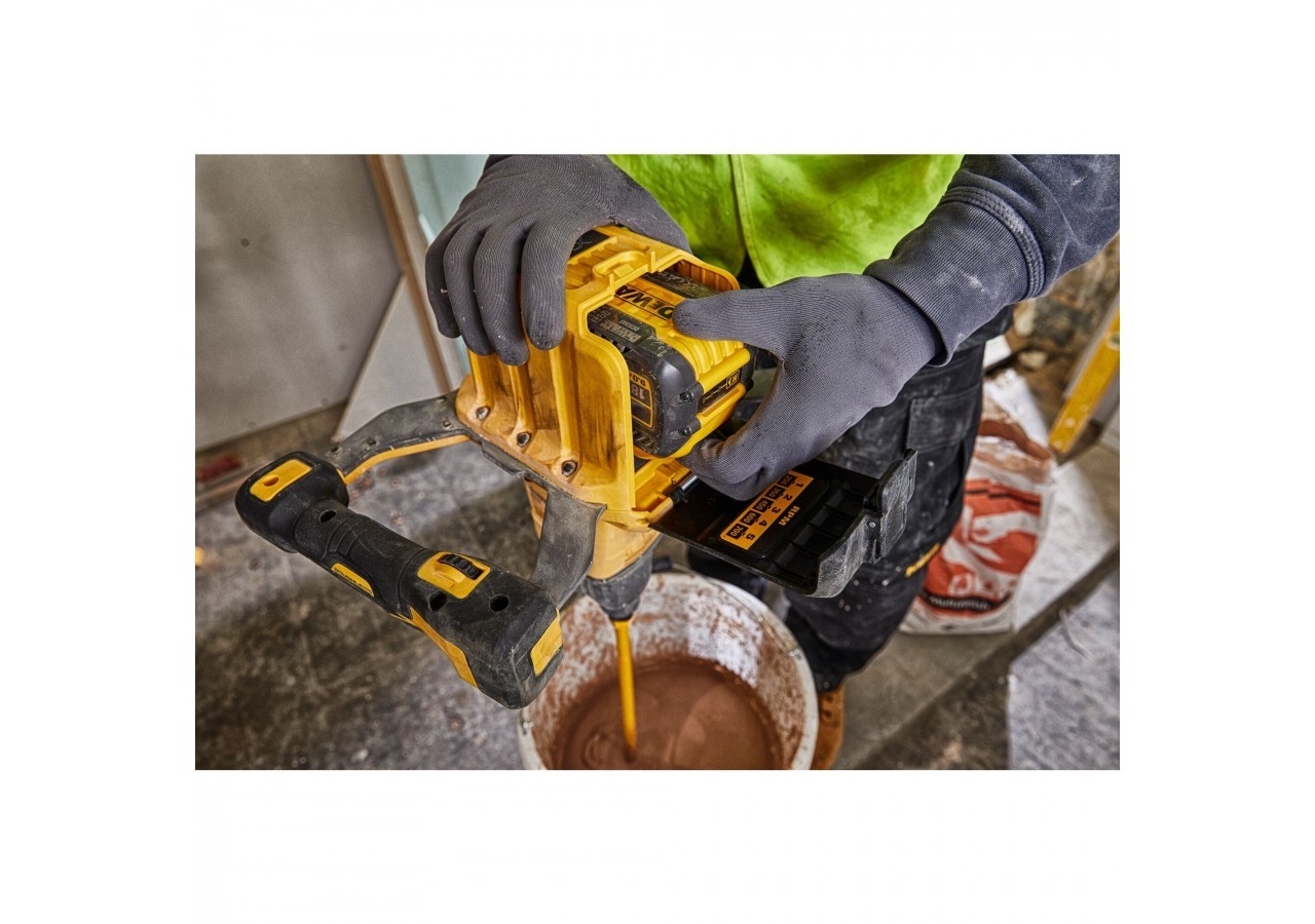 Malaxeur XR FLEXVOLT 54V 3Ah Li-Ion - DCD240X2-QW - Dewalt