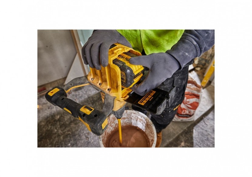 Malaxeur XR FLEXVOLT 54V 3Ah Li-Ion - DCD240X2-QW - Dewalt Malaxeur XR FLEXVOLT 54V 3Ah Li-Ion - DCD240X2-QW - Dewalt