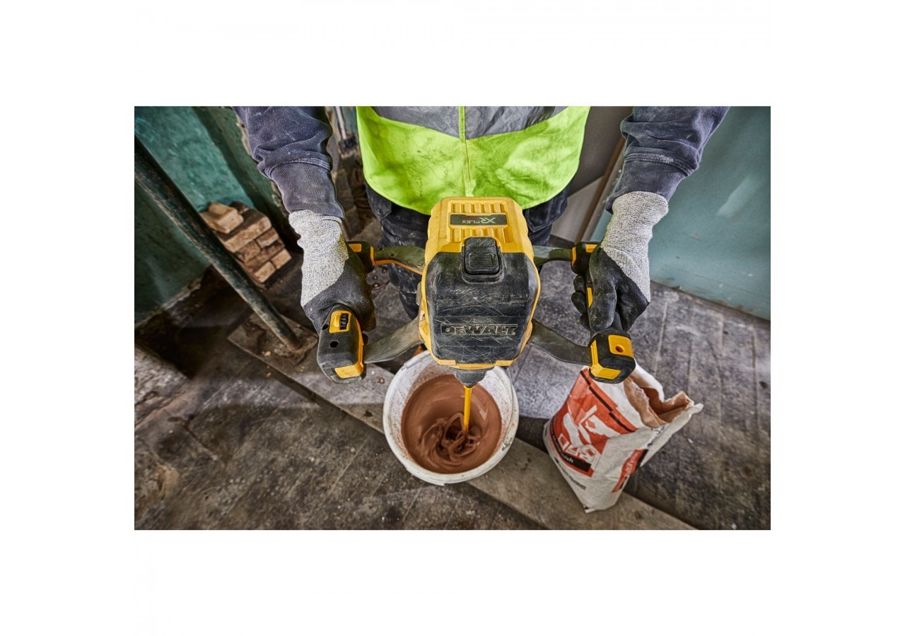 Malaxeur XR FLEXVOLT 54V 3Ah Li-Ion - DCD240X2-QW - Dewalt