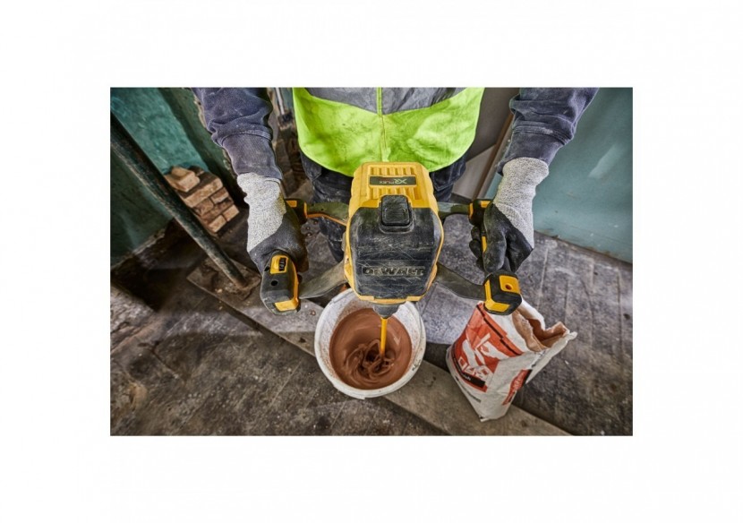 Malaxeur XR FLEXVOLT 54V 3Ah Li-Ion - DCD240X2-QW - Dewalt Malaxeur XR FLEXVOLT 54V 3Ah Li-Ion - DCD240X2-QW - Dewalt