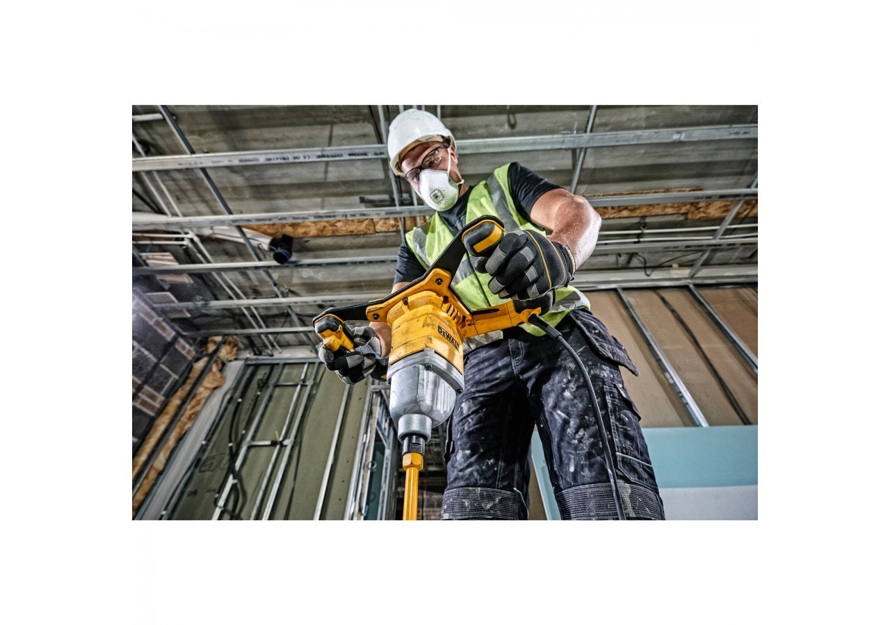 Malaxeur 1800W double poignées - DWD241-QS - Dewalt