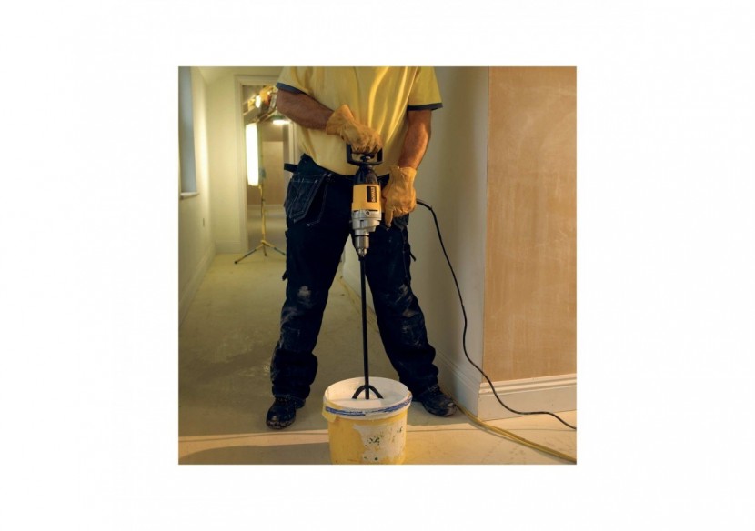 Malaxeur 710W avec mandrin 13 mm - D21520-QS - Dewalt Malaxeur 710W avec mandrin 13 mm - D21520-QS - Dewalt