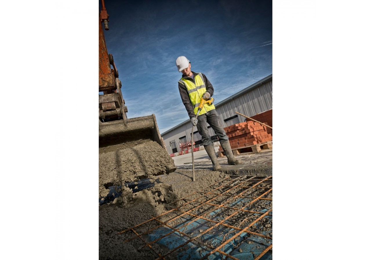 Vibrateur à béton XR 18V - DCE531N-XJ - Dewalt