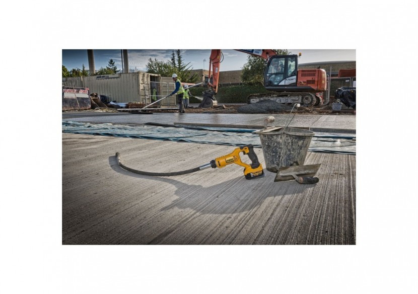 Vibrateur à béton XR 18V - DCE531N-XJ - Dewalt Vibrateur à béton XR 18V - DCE531N-XJ - Dewalt