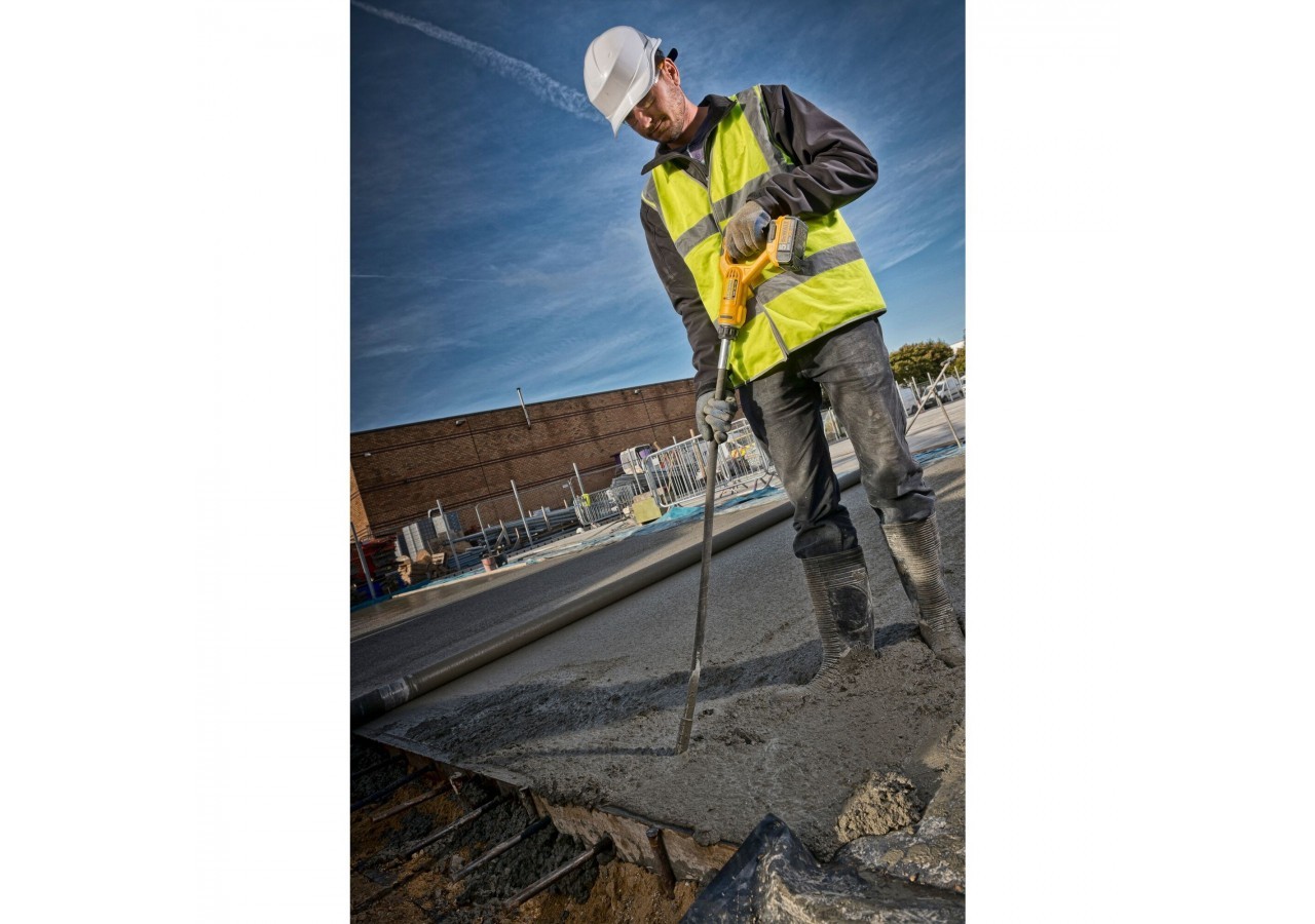 Vibrateur à béton XR 18V - DCE531N-XJ - Dewalt
