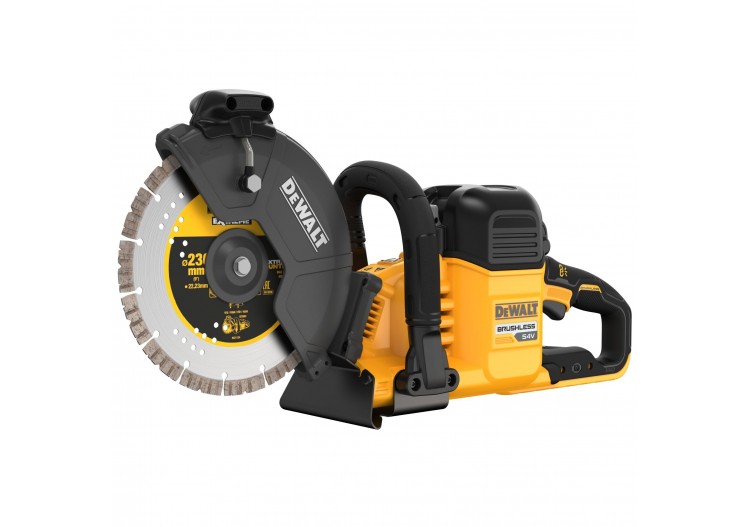 Découpeuse XR FLEXVOLT 54V 3Ah Li-Ion Brushless 230 mm - DCS691X2-QW - Dewalt