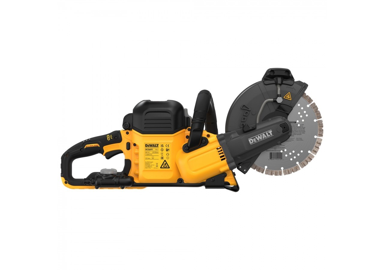 Découpeuse XR FLEXVOLT 54V 3Ah Li-Ion Brushless 230 mm - DCS691X2-QW - Dewalt