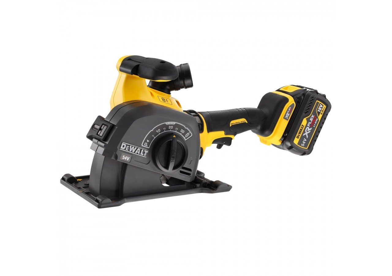 Rainureuse à béton XR FLEXVOLT 54V 2Ah Li-Ion Brushless - DCG200T2-QW - Dewalt
