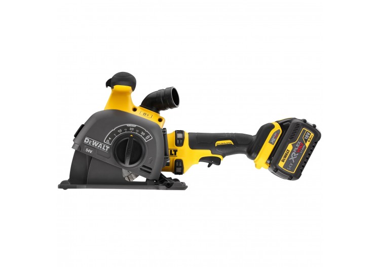 Rainureuse à béton XR FLEXVOLT 54V 2Ah Li-Ion Brushless - DCG200T2-QW - Dewalt 2