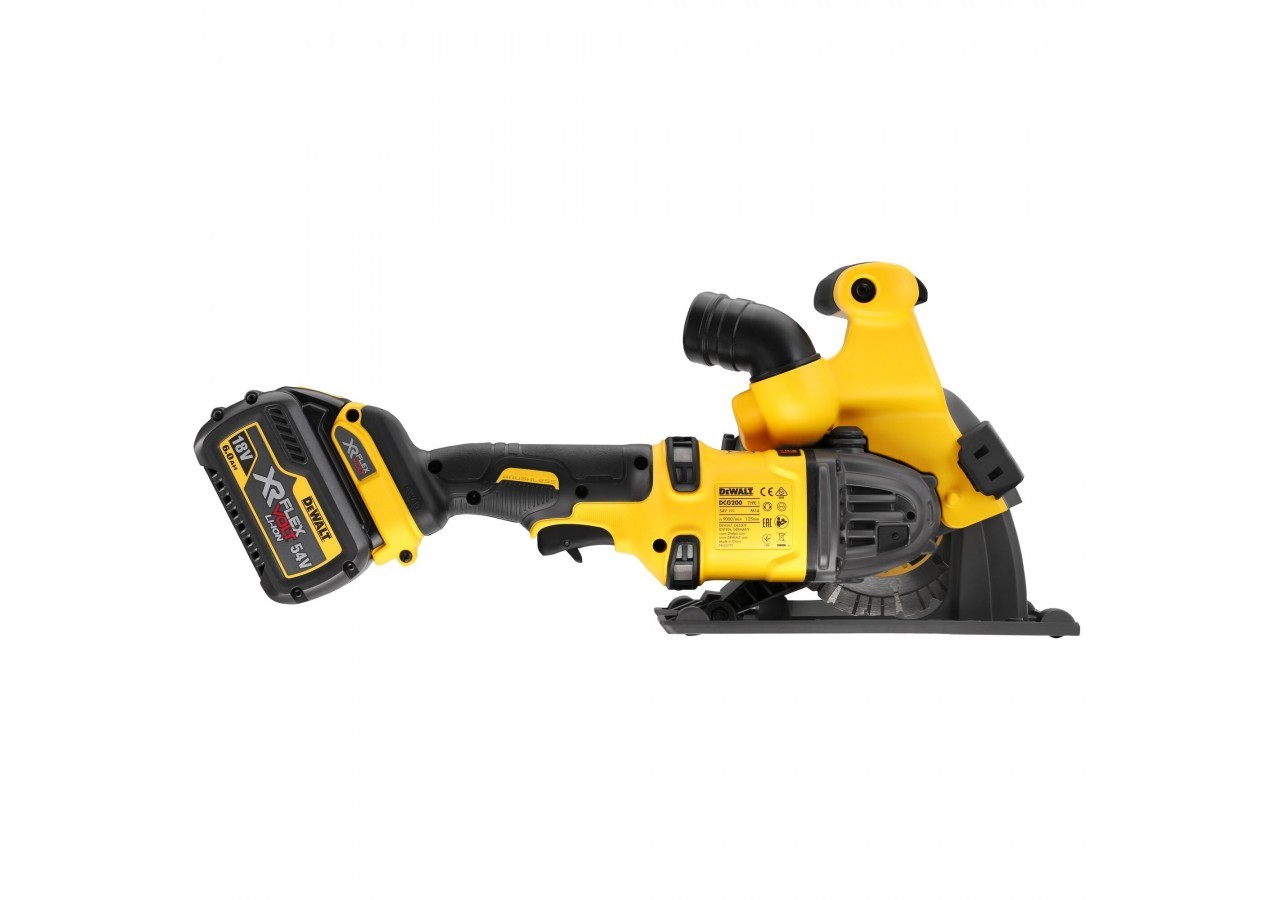 Rainureuse à béton XR FLEXVOLT 54V 2Ah Li-Ion Brushless - DCG200T2-QW - Dewalt