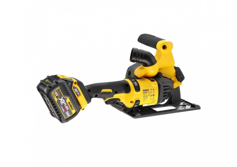 Rainureuse à béton XR FLEXVOLT 54V 2Ah Li-Ion Brushless - DCG200T2-QW - Dewalt Rainureuse à béton XR FLEXVOLT 54V 2Ah Li-Ion Brushless - DCG200T2-QW - Dewalt