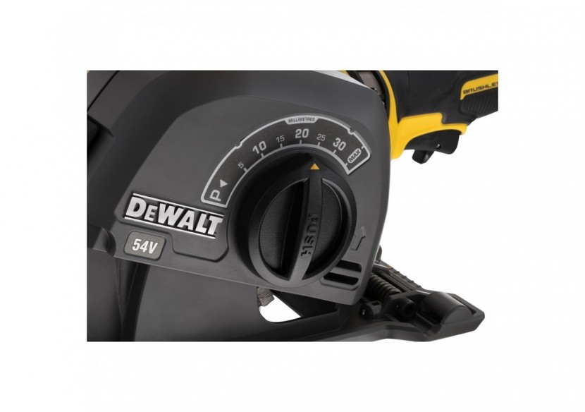 Rainureuse à béton XR FLEXVOLT 54V 2Ah Li-Ion Brushless - DCG200T2-QW - Dewalt Rainureuse à béton XR FLEXVOLT 54V 2Ah Li-Ion Brushless - DCG200T2-QW - Dewalt