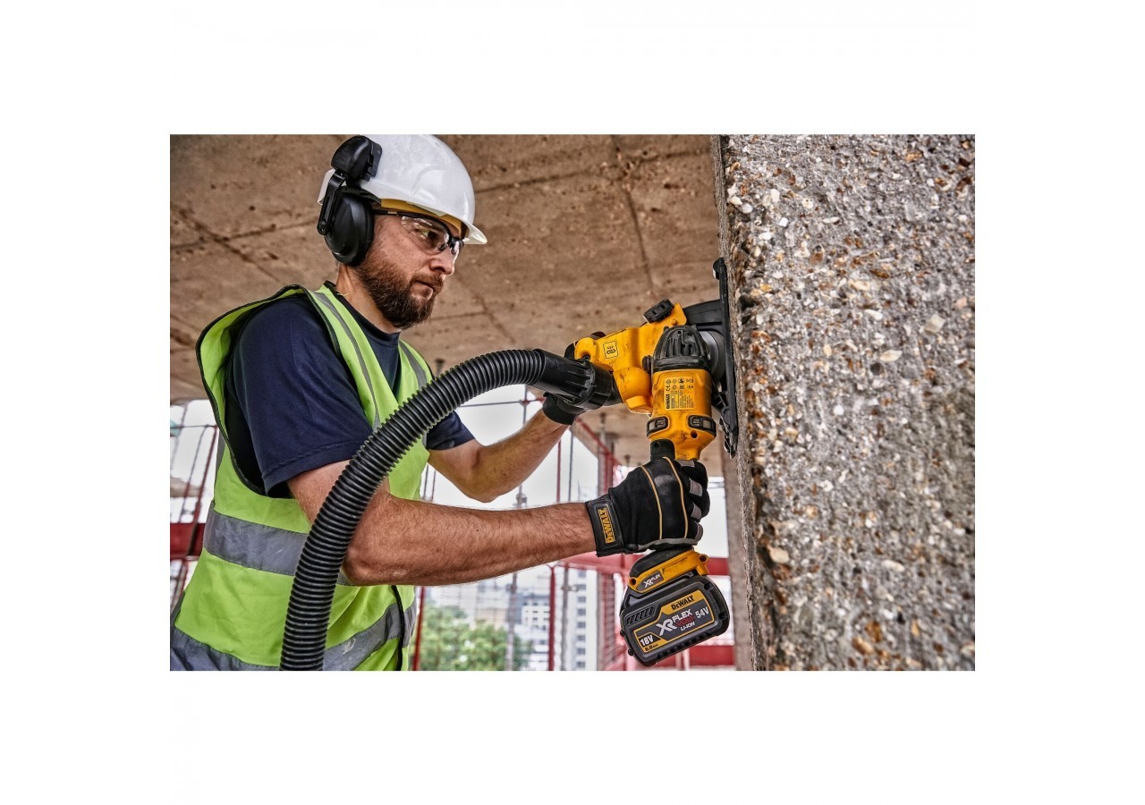 Rainureuse à béton XR FLEXVOLT 54V 2Ah Li-Ion Brushless - DCG200T2-QW - Dewalt