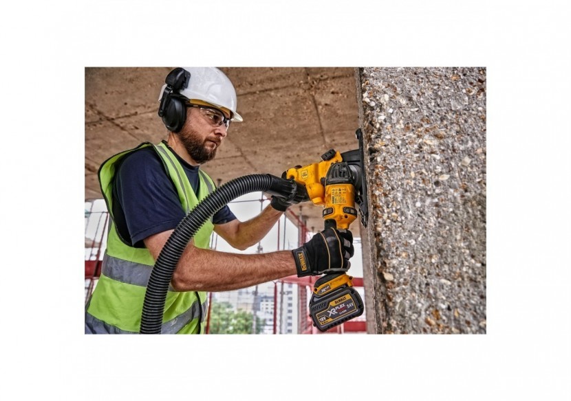 Rainureuse à béton XR FLEXVOLT 54V 2Ah Li-Ion Brushless - DCG200T2-QW - Dewalt Rainureuse à béton XR FLEXVOLT 54V 2Ah Li-Ion Brushless - DCG200T2-QW - Dewalt