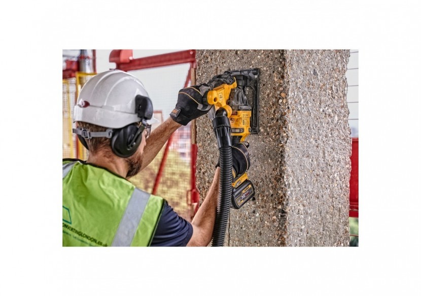 Rainureuse à béton XR FLEXVOLT 54V 2Ah Li-Ion Brushless - DCG200T2-QW - Dewalt Rainureuse à béton XR FLEXVOLT 54V 2Ah Li-Ion Brushless - DCG200T2-QW - Dewalt