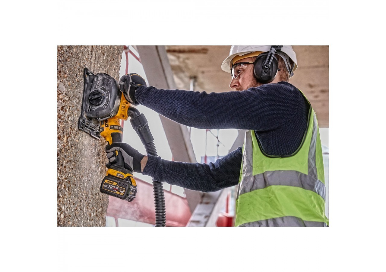 Rainureuse à béton XR FLEXVOLT 54V 2Ah Li-Ion Brushless - DCG200T2-QW - Dewalt