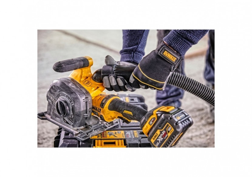 Rainureuse à béton XR FLEXVOLT 54V 2Ah Li-Ion Brushless - DCG200T2-QW - Dewalt Rainureuse à béton XR FLEXVOLT 54V 2Ah Li-Ion Brushless - DCG200T2-QW - Dewalt
