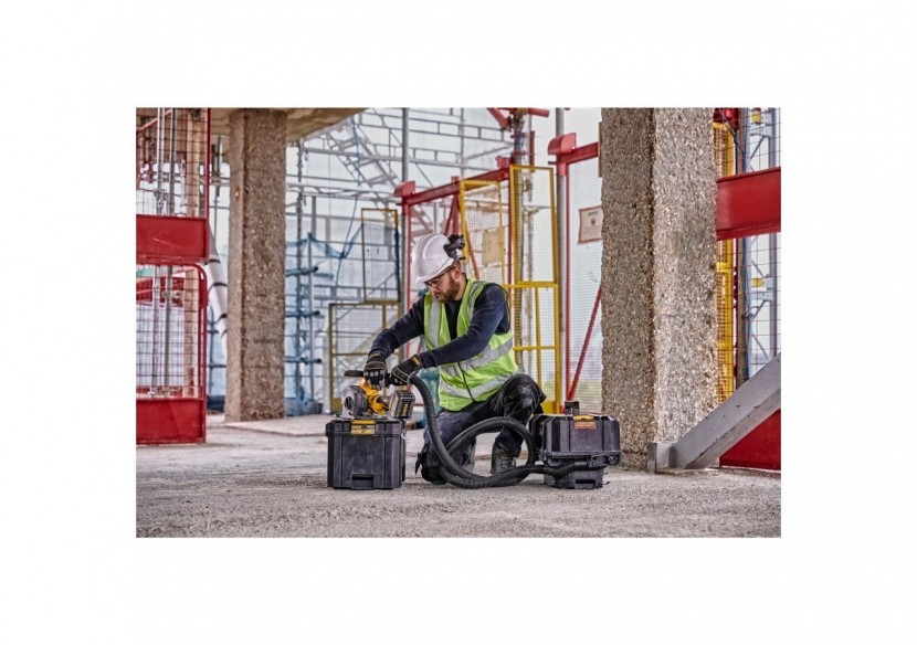 Rainureuse à béton XR FLEXVOLT 54V 2Ah Li-Ion Brushless - DCG200T2-QW - Dewalt Rainureuse à béton XR FLEXVOLT 54V 2Ah Li-Ion Brushless - DCG200T2-QW - Dewalt