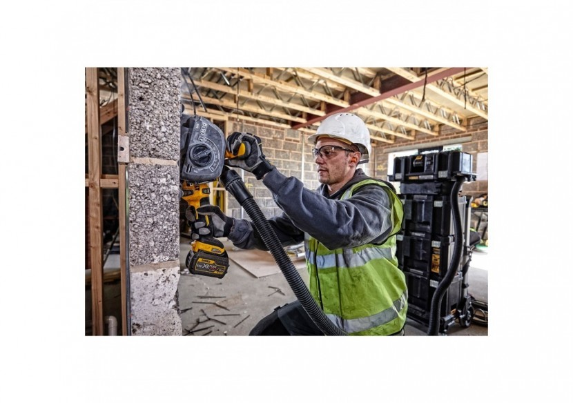 Rainureuse à béton XR FLEXVOLT 54V 2Ah Li-Ion Brushless - DCG200T2-QW - Dewalt Rainureuse à béton XR FLEXVOLT 54V 2Ah Li-Ion Brushless - DCG200T2-QW - Dewalt