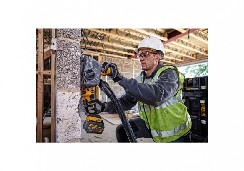 Rainureuse à béton XR FLEXVOLT 54V 2Ah Li-Ion Brushless - DCG200T2-QW - Dewalt Rainureuse à béton XR FLEXVOLT 54V 2Ah Li-Ion Brushless - DCG200T2-QW - Dewalt