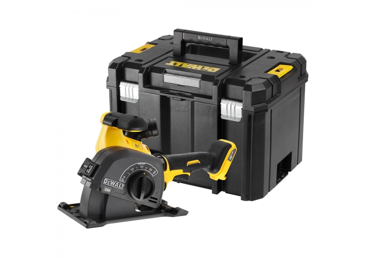 Rainureuse à béton XR FLEXVOLT 54V Brushless - DCG200NT-XJ - Dewalt