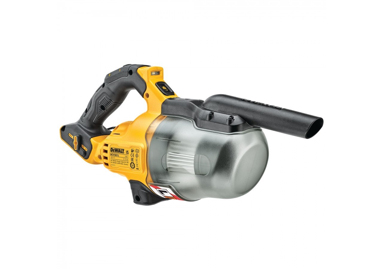 Aspirateur à main XR 18V - Classe L - DCV501LN-XJ - Dewalt