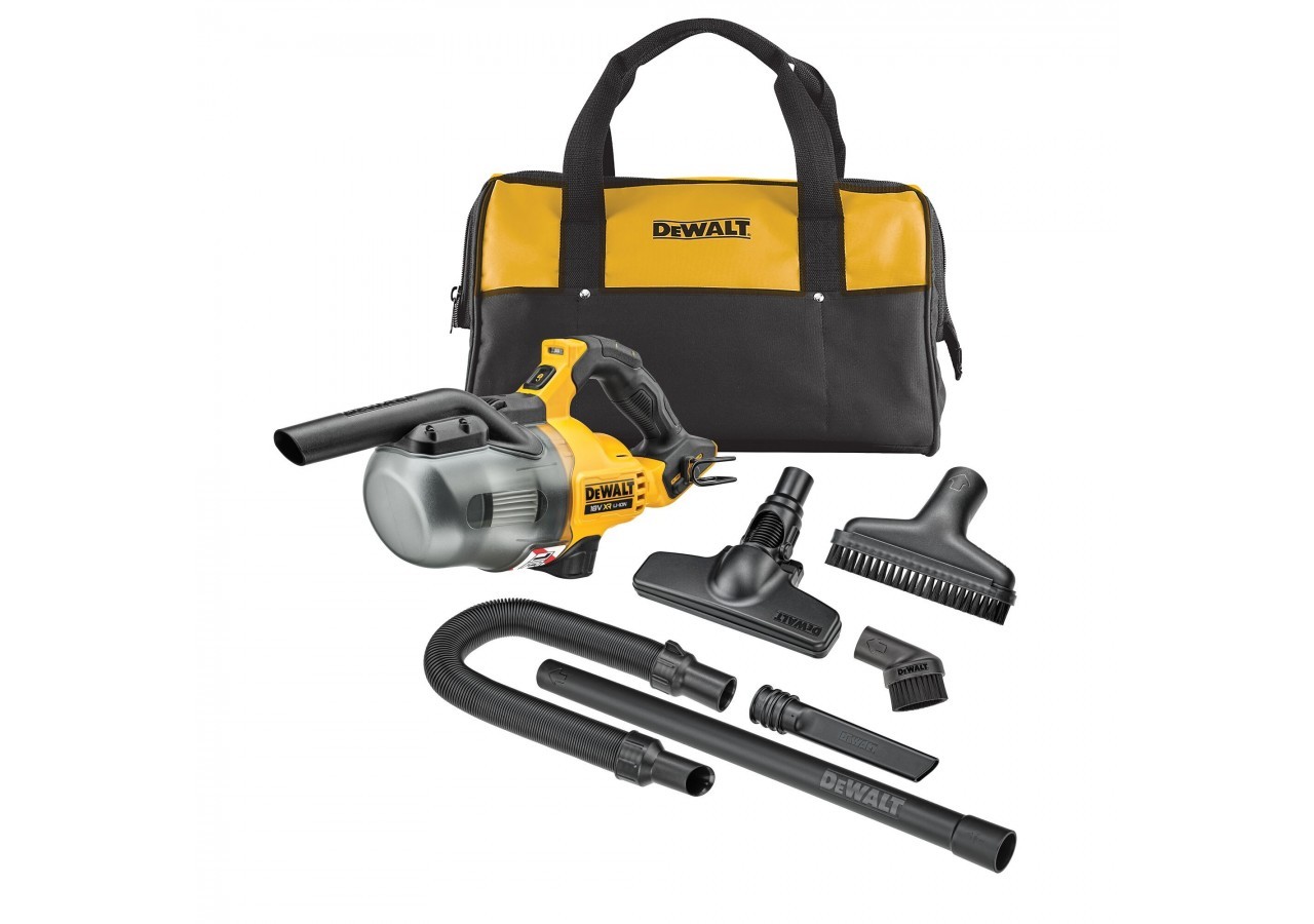 Aspirateur à main XR 18V - Classe L - DCV501LN-XJ - Dewalt