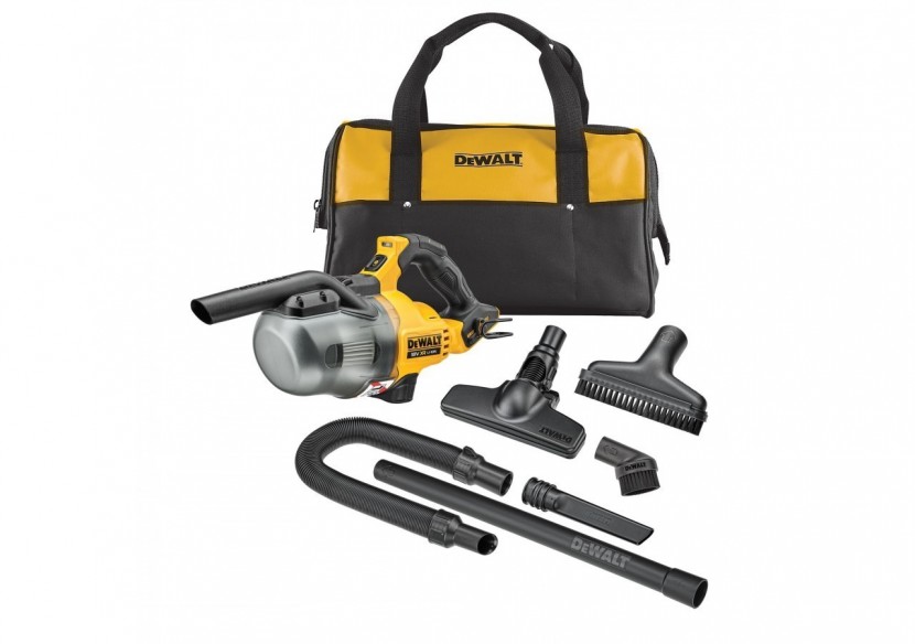 Aspirateur à main XR 18V - Classe L - DCV501LN-XJ - Dewalt