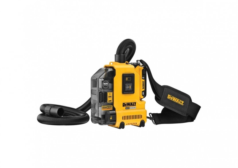 Aspirateur portable XR 18V 2Ah Li-Ion Brushless - DWH161D1-QW - Dewalt