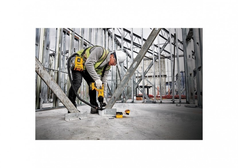 Aspirateur portable XR 18V 2Ah Li-Ion Brushless - DWH161D1-QW - Dewalt