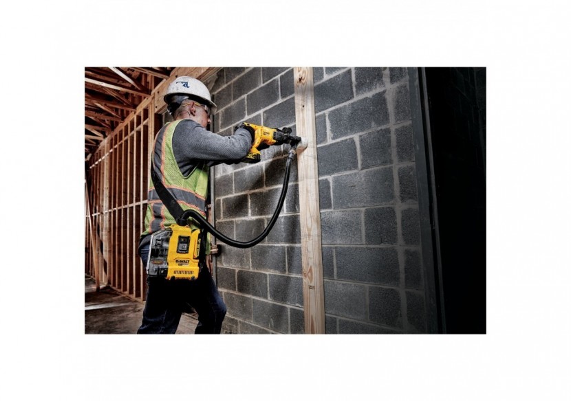 Aspirateur portable XR 18V 2Ah Li-Ion Brushless - DWH161D1-QW - Dewalt