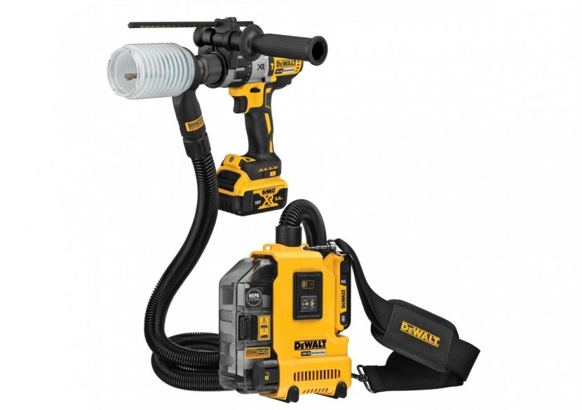 Aspirateur portable XR 18V 2Ah Li-Ion Brushless - DWH161D1-QW - Dewalt