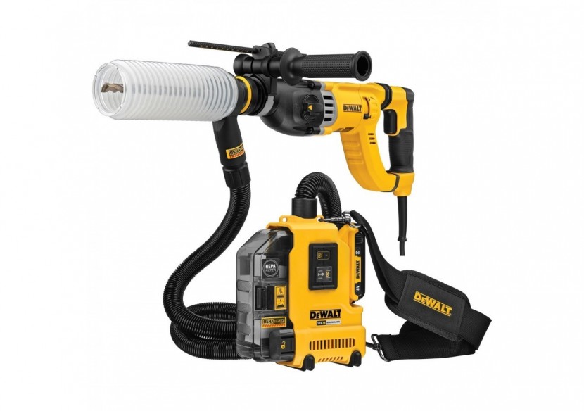 Aspirateur portable XR 18V 2Ah Li-Ion Brushless - DWH161D1-QW - Dewalt