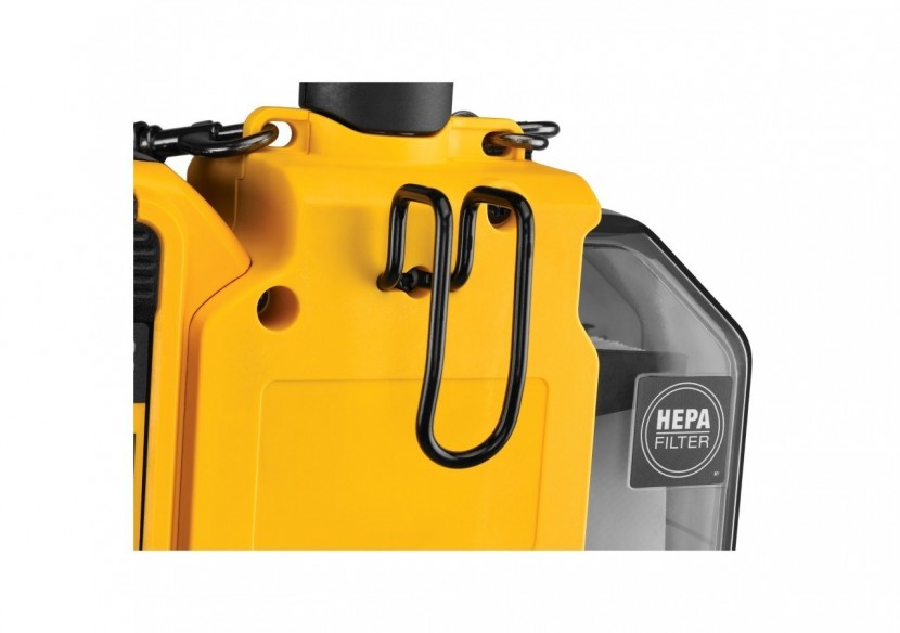 Aspirateur portable XR 18V 2Ah Li-Ion Brushless - DWH161D1-QW - Dewalt