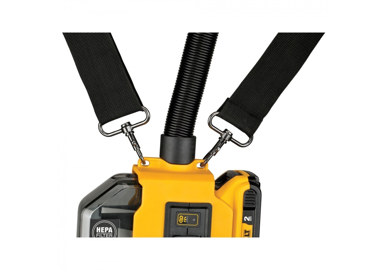 Aspirateur portable XR 18V 2Ah Li-Ion Brushless - DWH161D1-QW - Dewalt