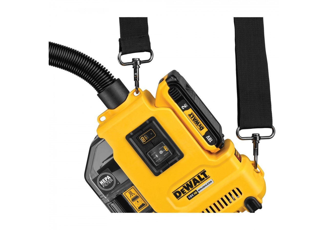 Aspirateur portable XR 18V 2Ah Li-Ion Brushless - DWH161D1-QW - Dewalt