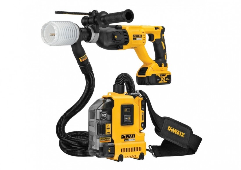 Aspirateur portable XR 18V 2Ah Li-Ion Brushless - DWH161D1-QW - Dewalt