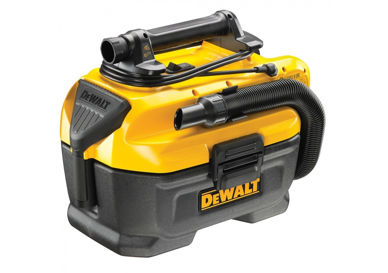 Aspirateur sur secteur ou batteries XR 18V / 54V - Classe L - DCV584L-QW - Dewalt