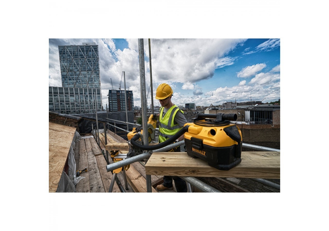Aspirateur sur secteur ou batteries XR 18V / 54V - Classe L - DCV584L-QW - Dewalt
