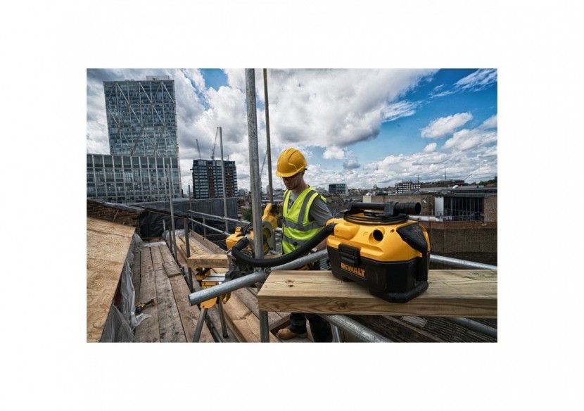 Aspirateur sur secteur ou batteries XR 18V / 54V - Classe L - DCV584L-QW - Dewalt