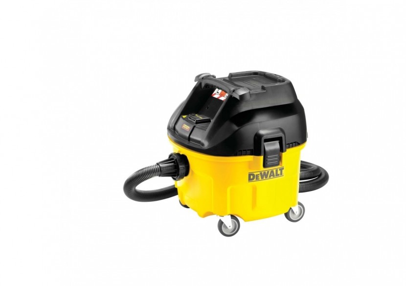 Aspirateur eau et poussières 30L - Classe L - DWV901L-QS - Dewalt