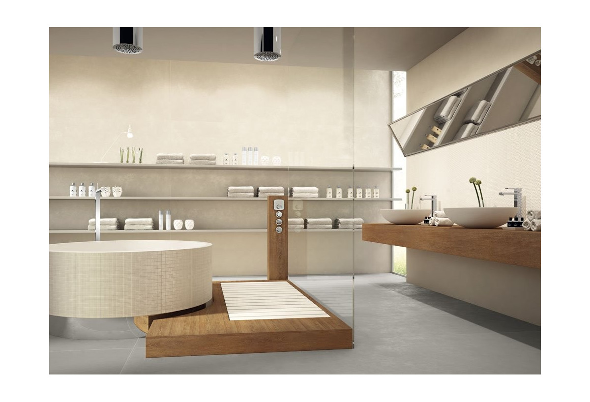 Mosaïque sol et mur grès cérame Expérience - Panaria : Confort'Mat