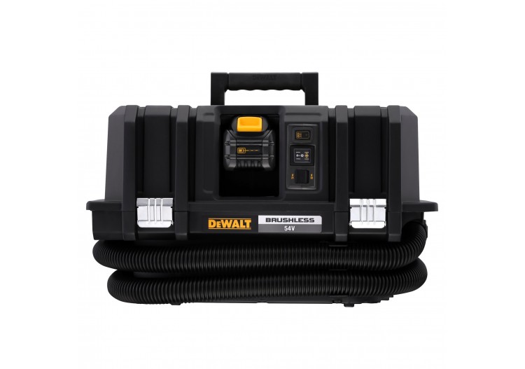Aspirateur TSTAK XR FLEXVOLT 54V 2Ah Li-Ion Brushless eau et poussières - Classe M - DCV586MT2-QW - Dewalt 2