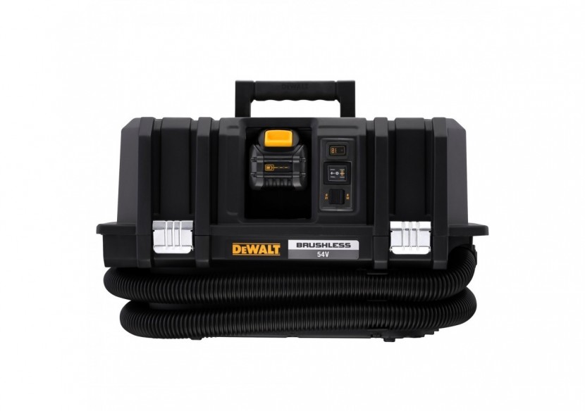 Aspirateur TSTAK XR FLEXVOLT 54V 2Ah Li-Ion Brushless eau et poussières - Classe M - DCV586MT2-QW - Dewalt