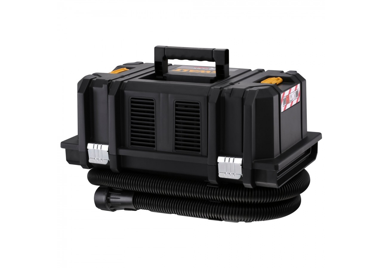 Aspirateur TSTAK XR FLEXVOLT 54V 2Ah Li-Ion Brushless eau et poussières - Classe M - DCV586MT2-QW - Dewalt