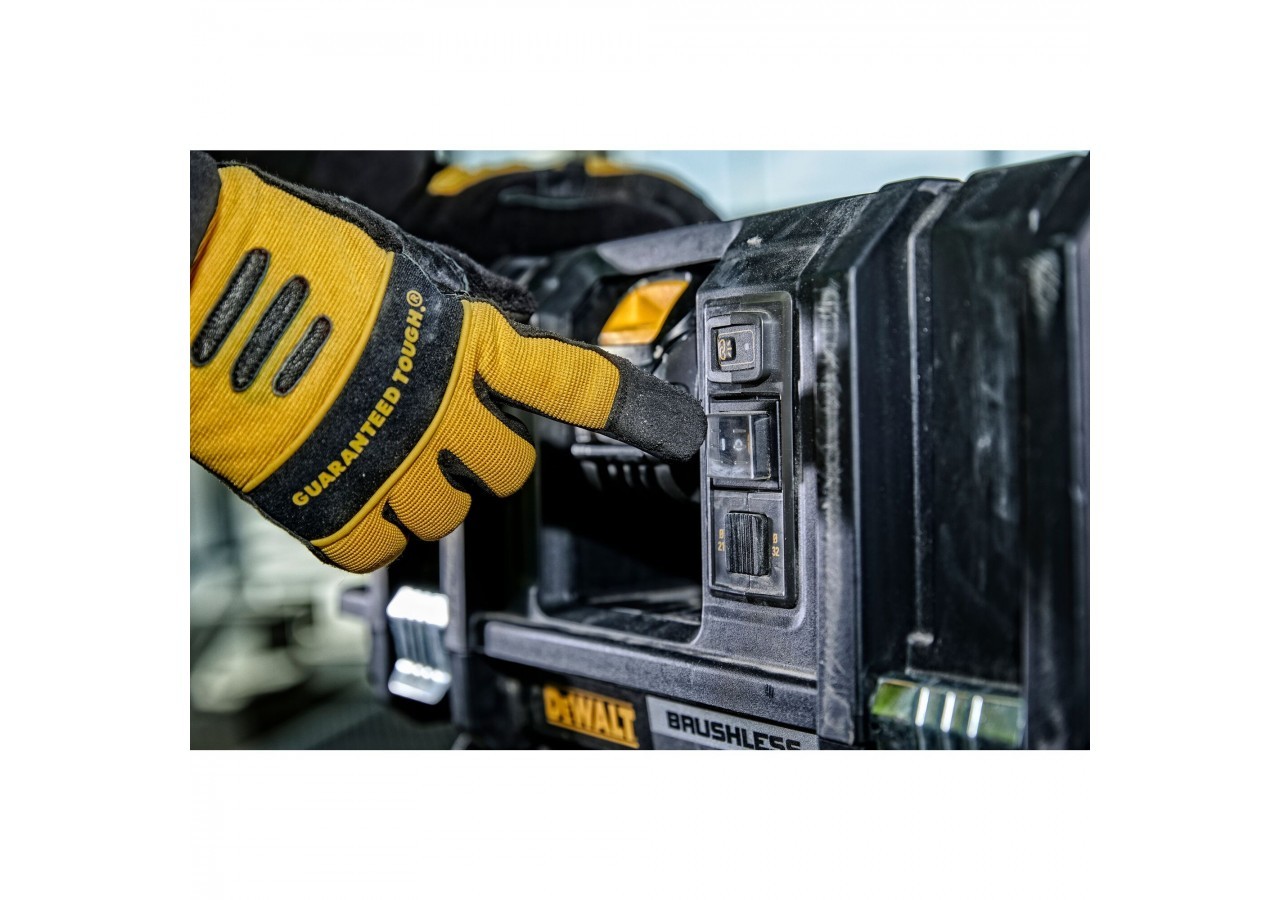 Aspirateur TSTAK XR FLEXVOLT 54V 2Ah Li-Ion Brushless eau et poussières - Classe M - DCV586MT2-QW - Dewalt