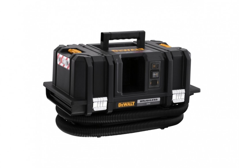 Aspirateur TSTAK XR FLEXVOLT 54V Brushless eau et poussières - Classe M - DCV586MN-XJ - Dewalt