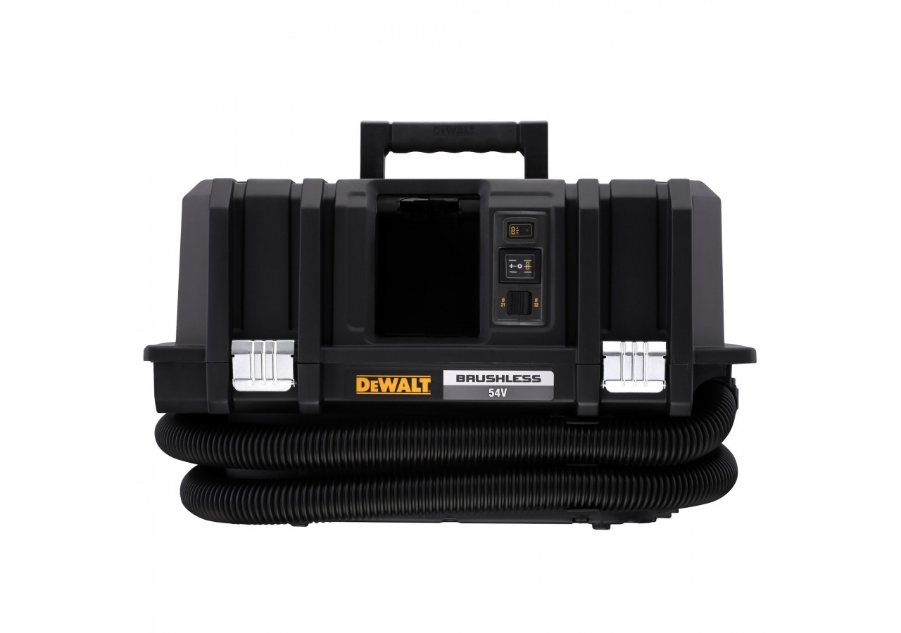 Aspirateur TSTAK XR FLEXVOLT 54V Brushless eau et poussières - Classe M - DCV586MN-XJ - Dewalt